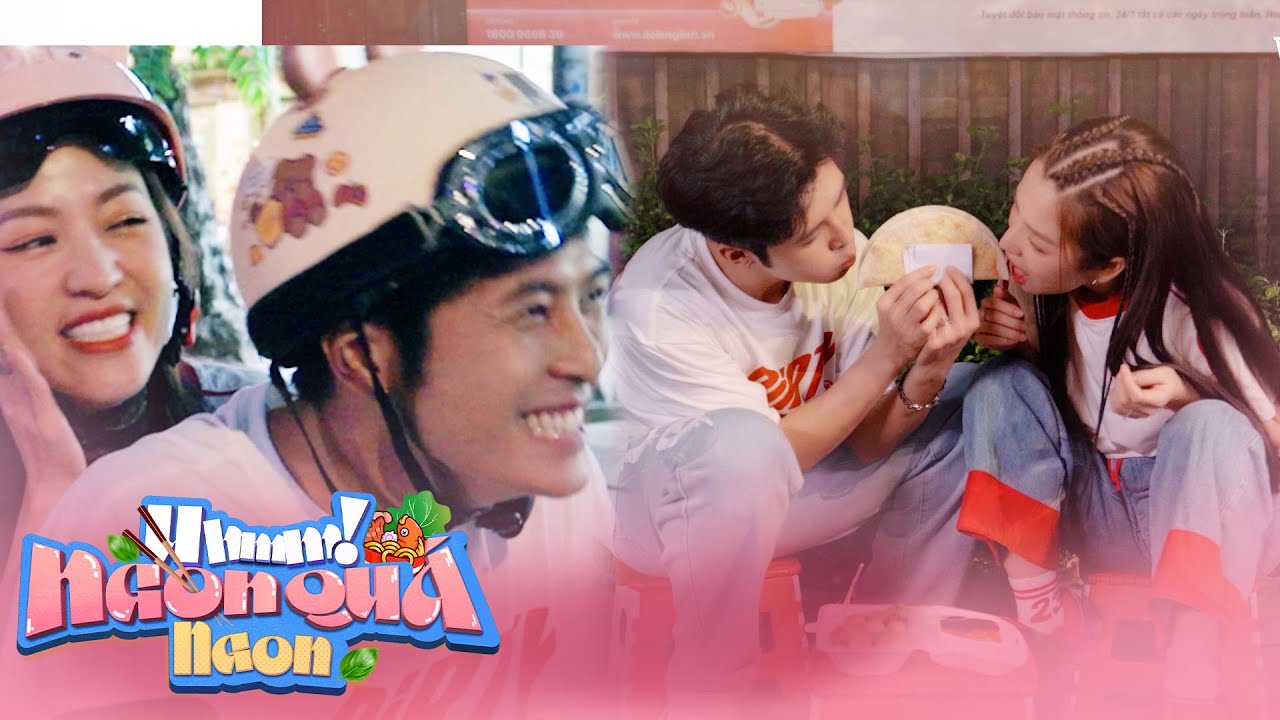 Puka tặng cây cho Gin Tuấn Kiệt với lí do vô cùng thuyết phục 