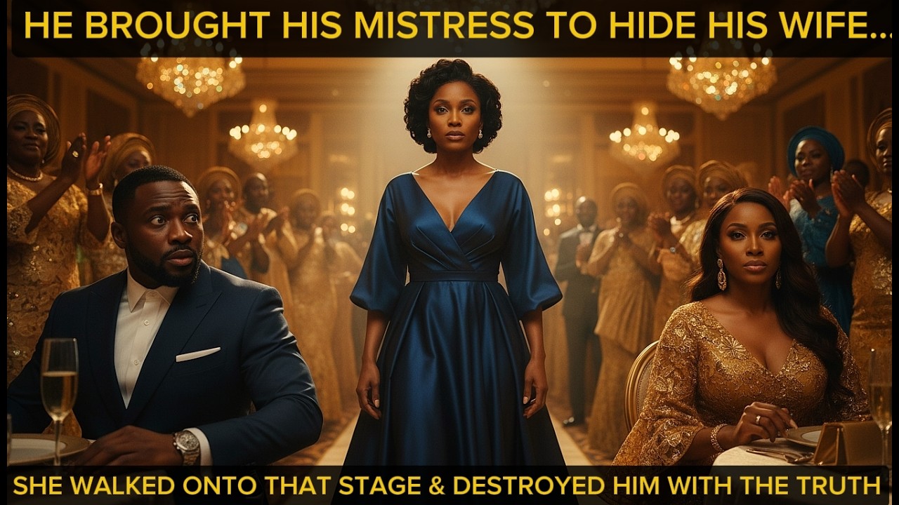 Husband Ashamed of His Wife And Took His Mistress to an Elite Charity Bal—Then the Host Revealed...