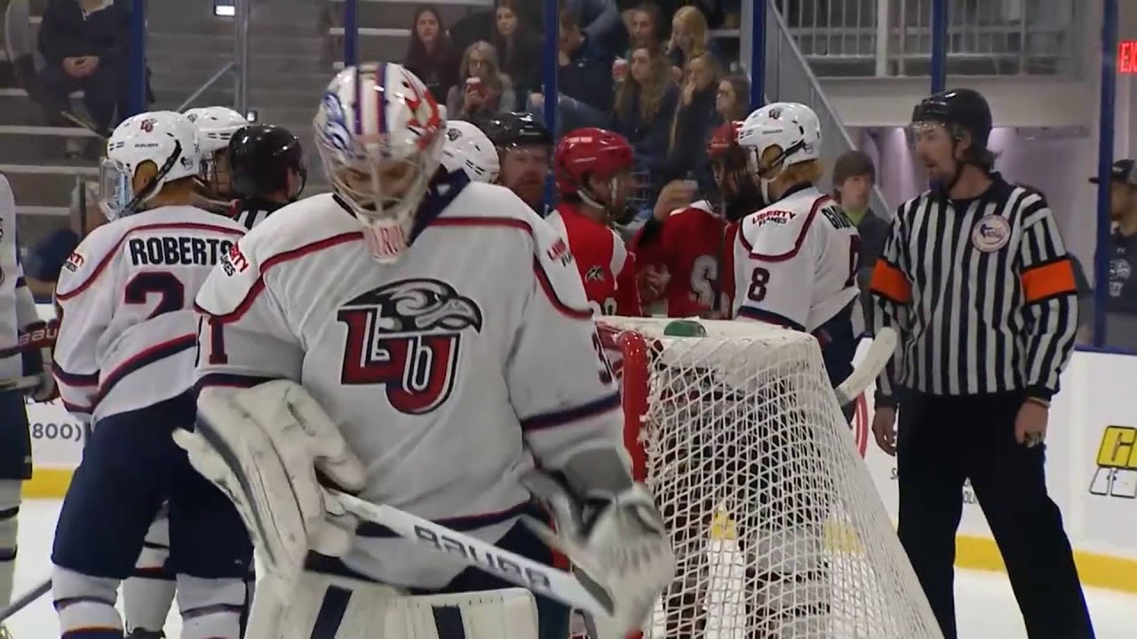 Cary Byron Highlights - Goalie Prospect - Liberty University Hockey
