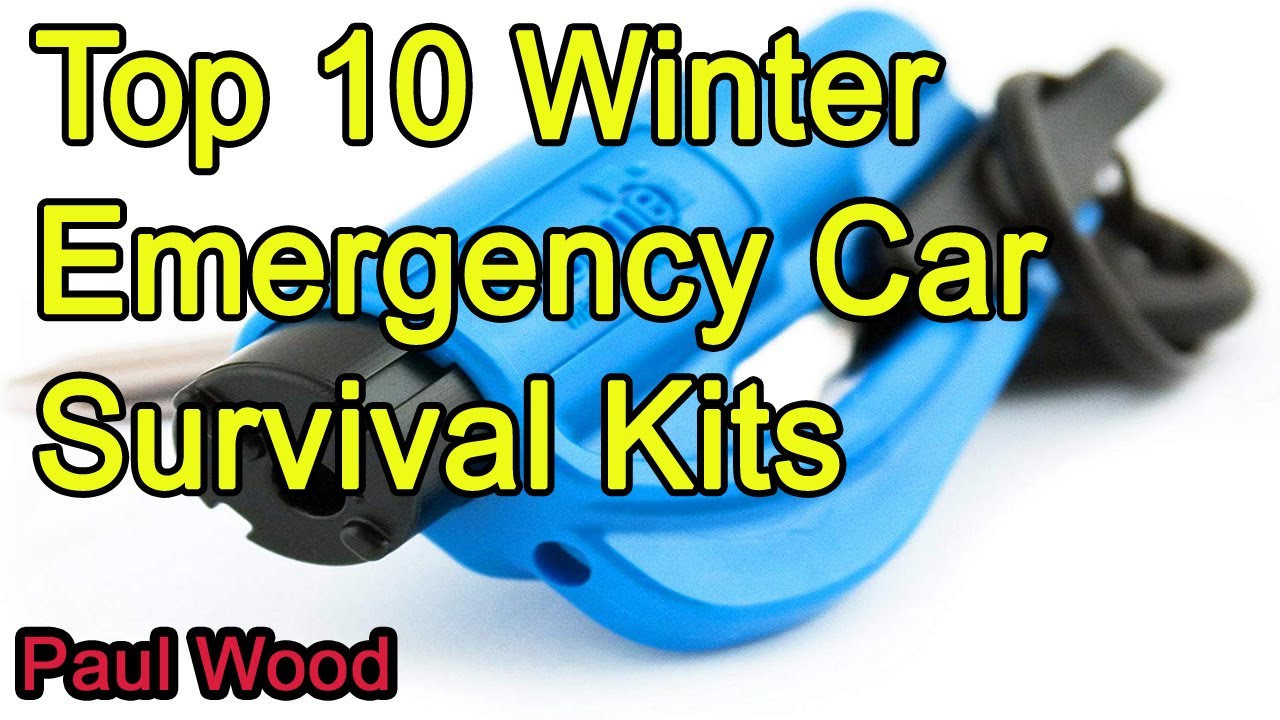 Top 10 Winter Emergency Car Survival Kits 2021