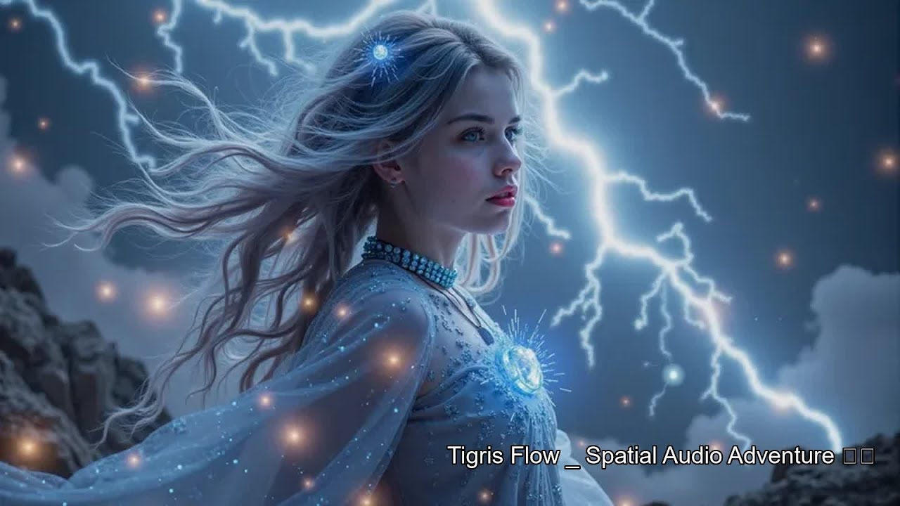 Tigris Flow _ Spatial Audio Adventure 🌊🌌