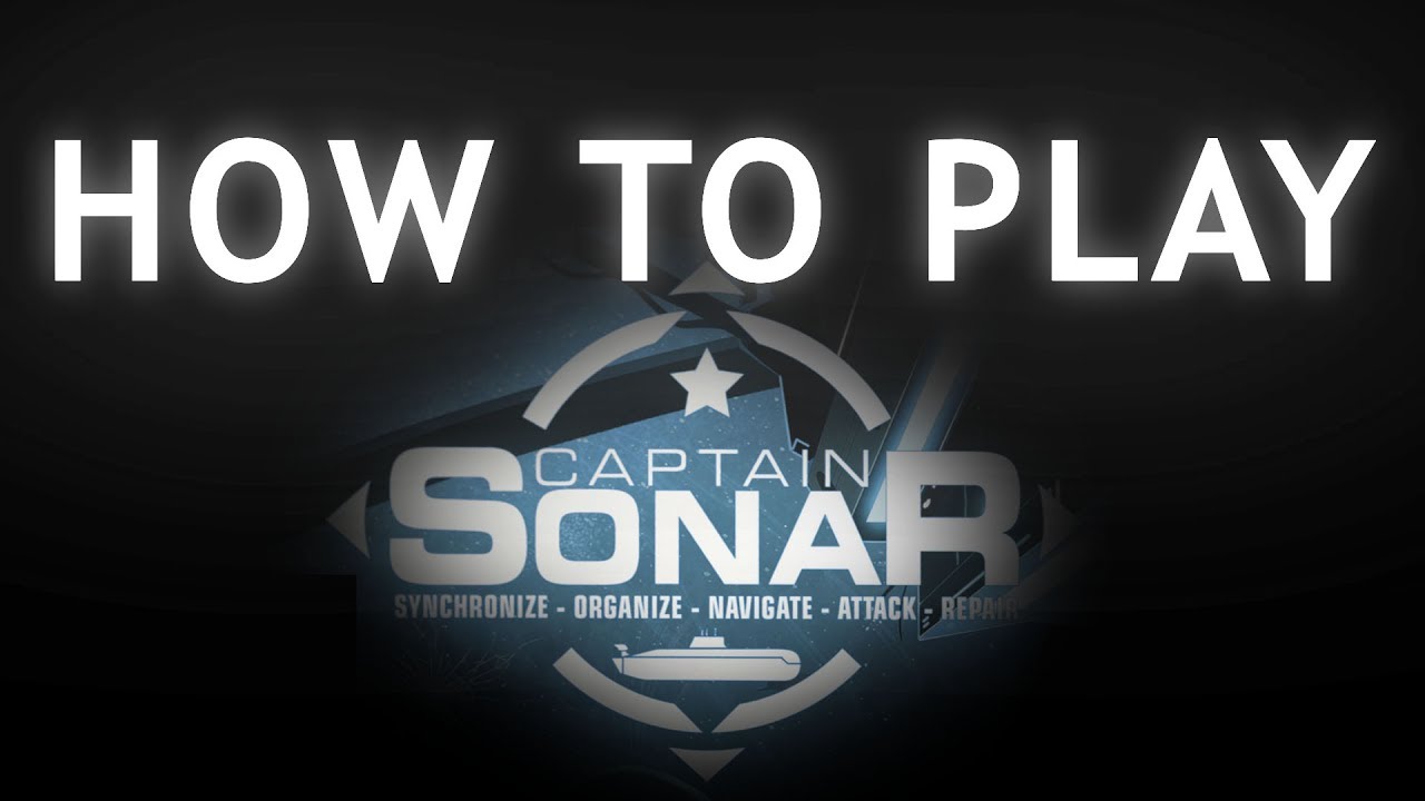 Captain Sonar | HOW TO PLAY