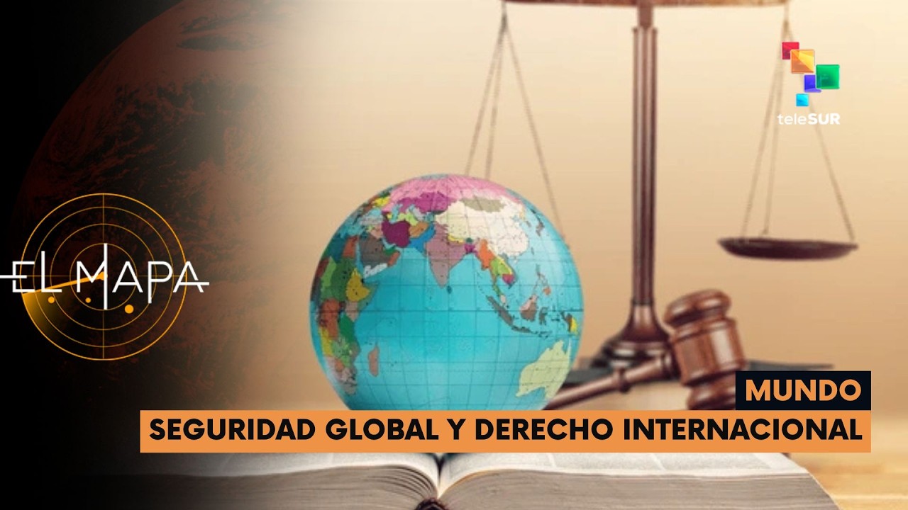 Mundo | Seguridad global y derecho internacional | El Mapa 13-02-2026