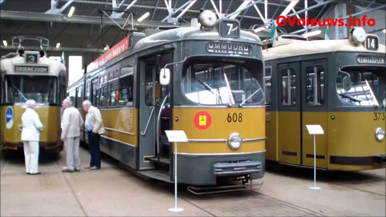 Open dag Tram Museum Rotterdam (RoMeO)