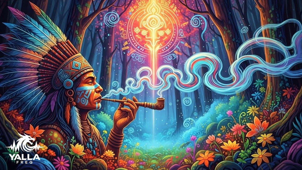 apako by YALLA FREQ | Psytrance | Psychedelic trance journey