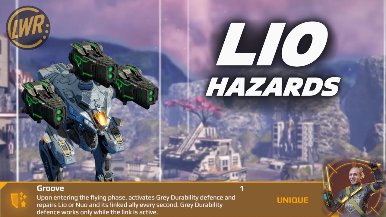 Lio w/ Hazard Weapons Is One Of The Best F2P Builds | War Robots