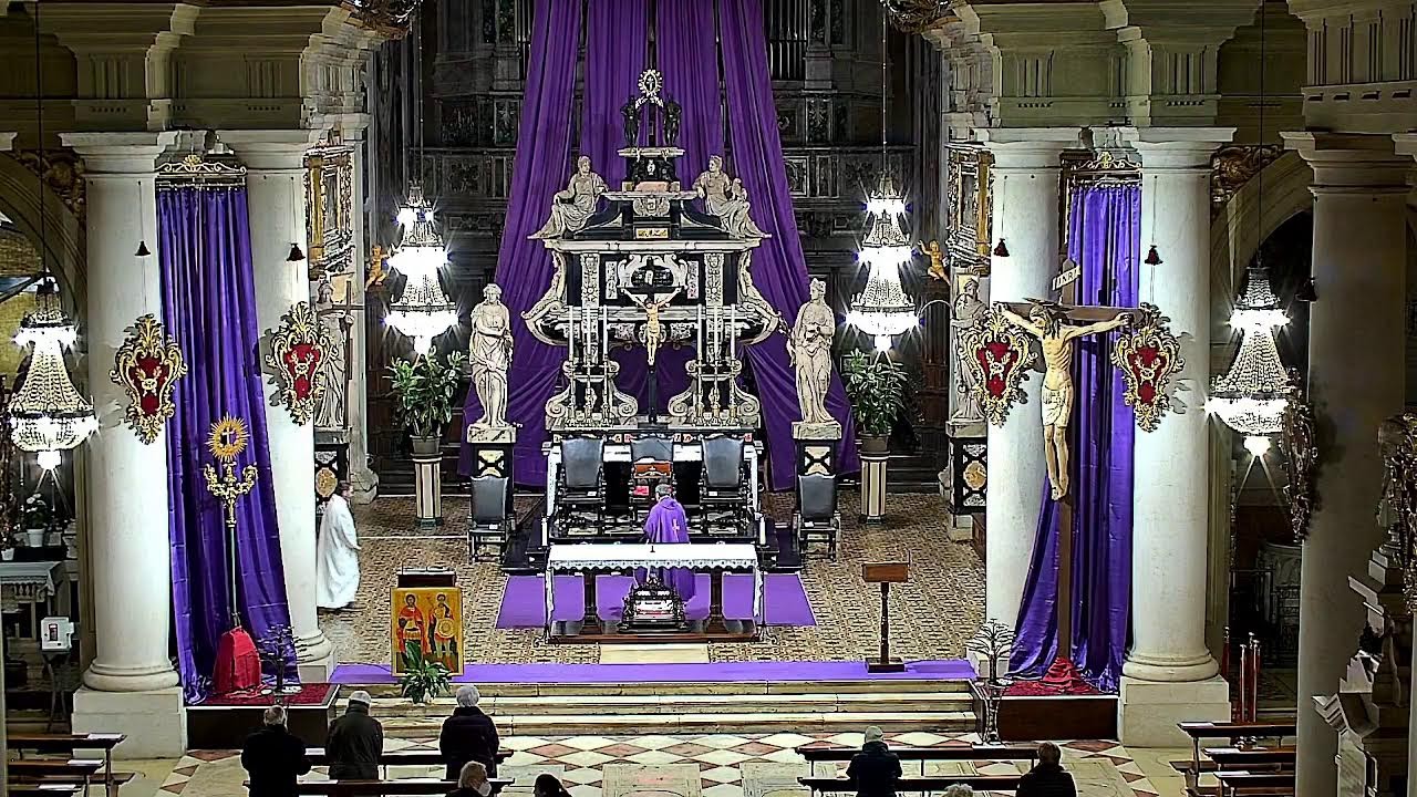 Santa Messa 6 marzo 2026 ore 18.15