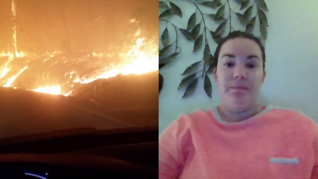 'The car&rsquo;s on fire, I&rsquo;m not going to make it': Nurse recounts escape from California fire