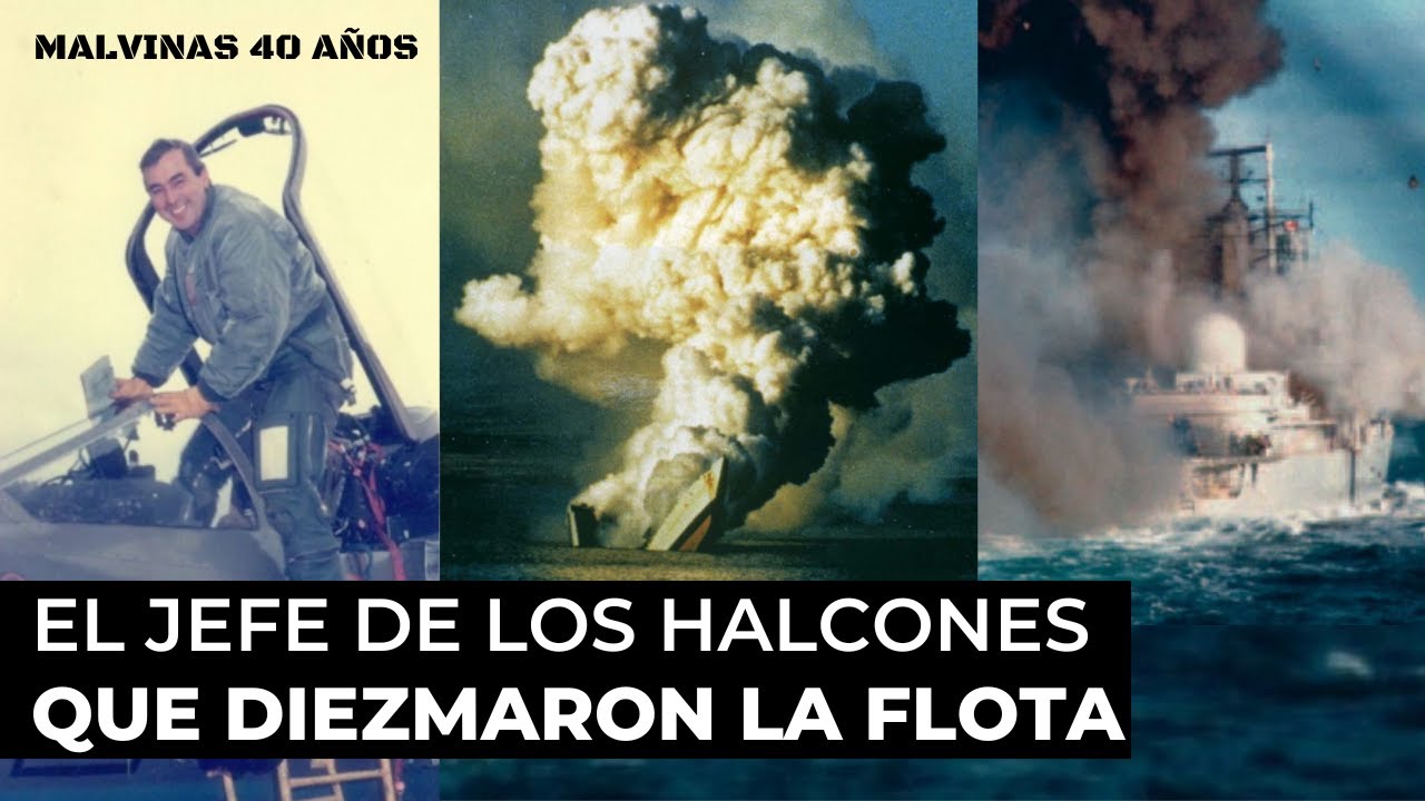 Malvinas | El jefe de los Halcones que diezmaron la flota