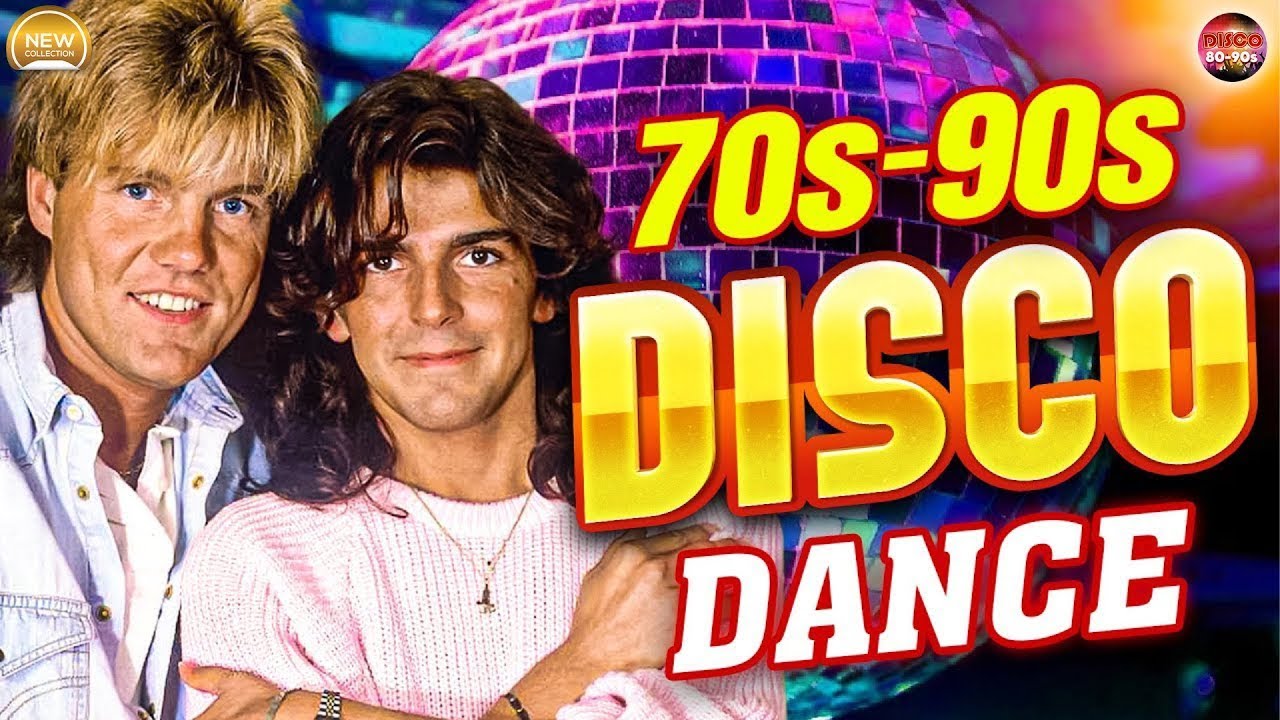 Disco Music Best of 70s 80s 90s Dance Hit - Nonstop 80s 90s Greatest Hits Euro Disco Dance Songs