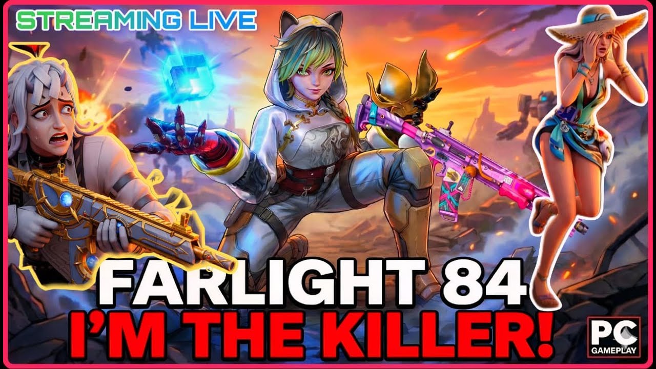 FARLIGHT 84 / CAN YOU CATCH ME / NO 1 SYFER IN INDIA / TOP 300 PLAYERS #35