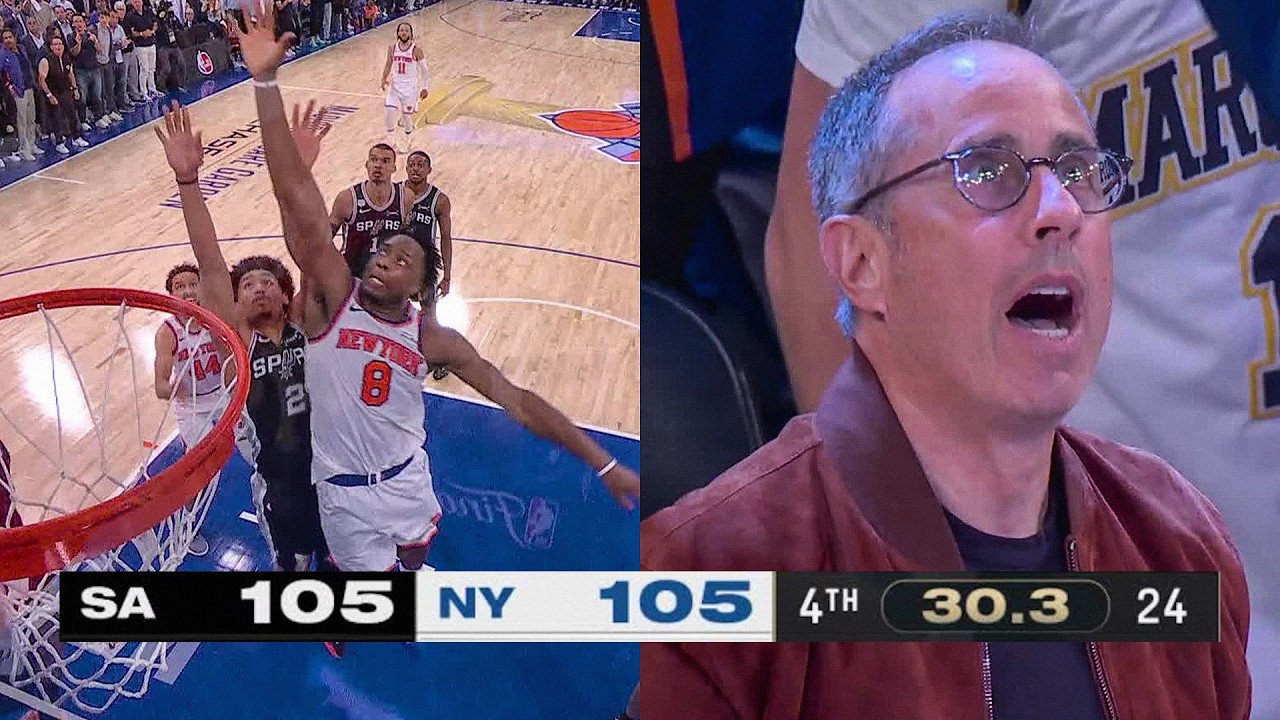 UNREAL GAME 4 ENDING #2 Spurs at #3 Knicks 🤯 | June 10, 2026