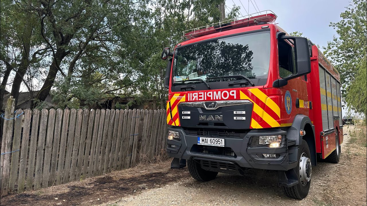 INCENDIU! CE S-A ÎNTÂMPLAT + TOCĂM CRENGI CU NOUL TOCĂTOR ARPAL AM120 PTO