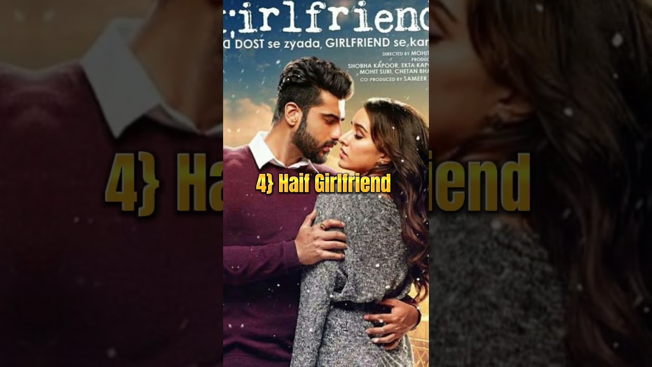 Top 5 Love Story Movies In Bollywood 💥😍