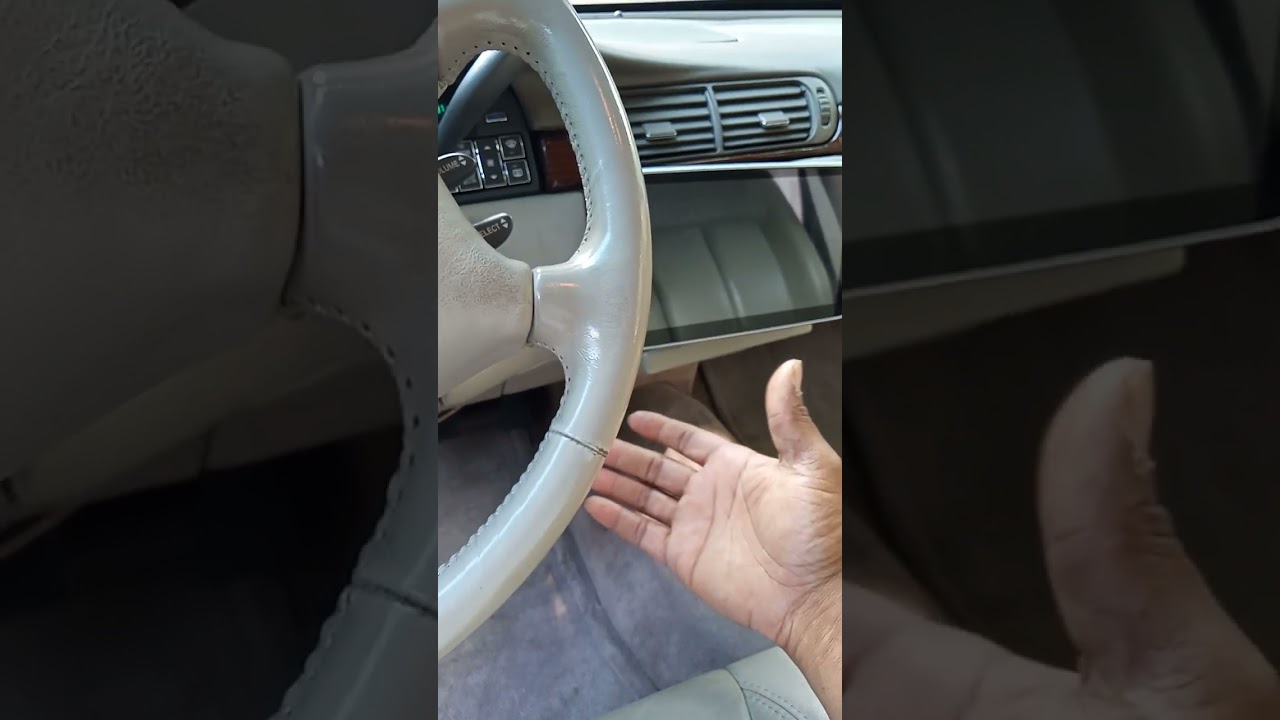 1997 Cadillac DeVille factory amp bypass aftermarket radio