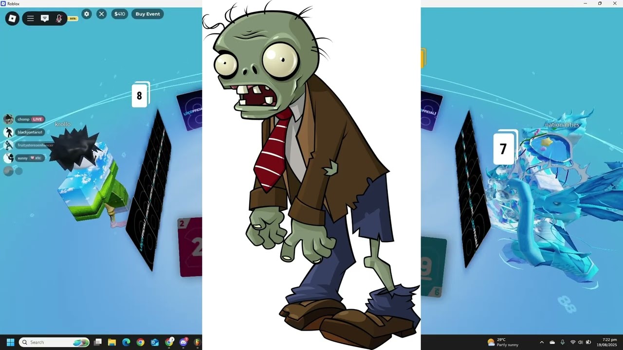 us screaming for almost 2 minutes