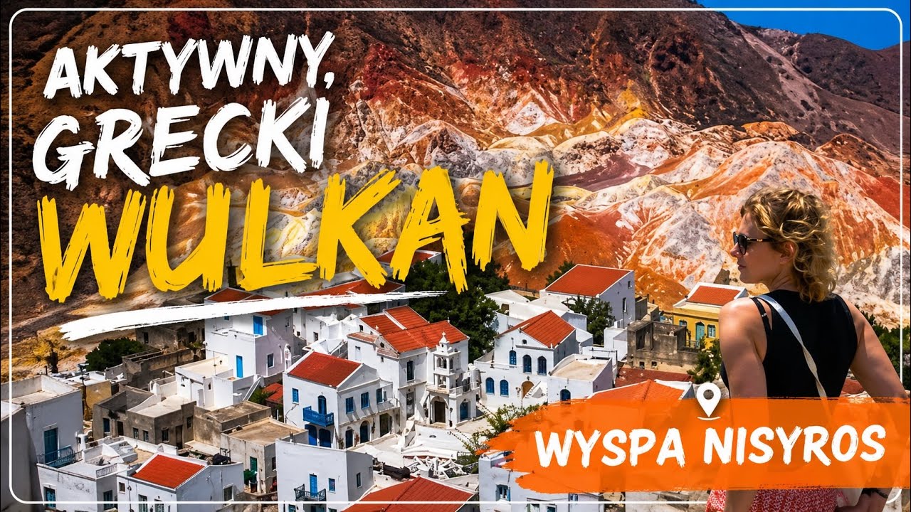 Nisyros – Grecka Wyspa z Aktywnym Wulkanem!