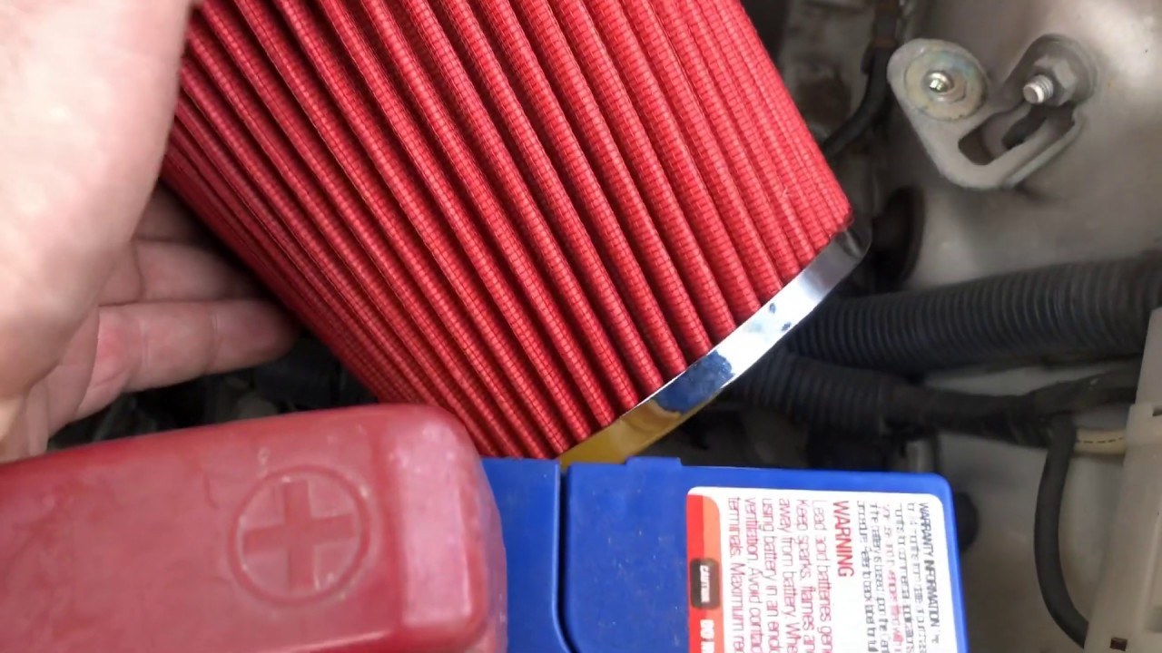 Pod Filter Install EP91 Toyota Starlet
