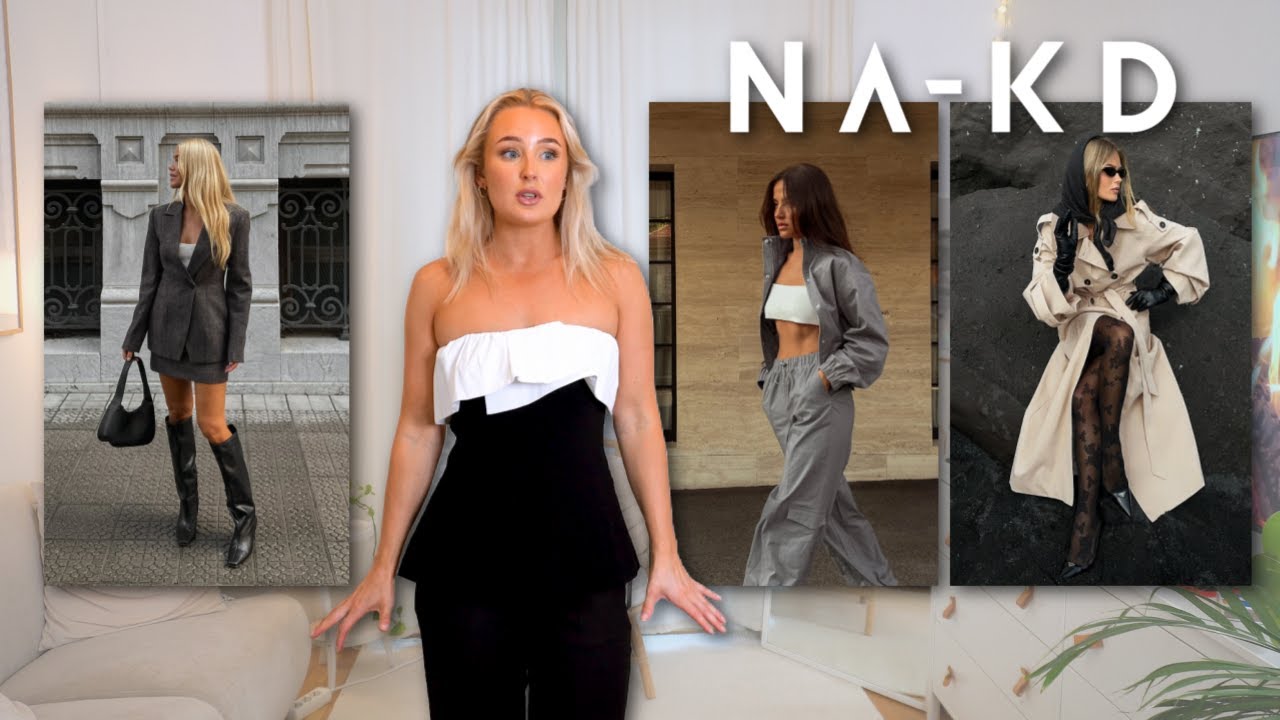 MOA MATTSSON, HANNA SCHÖNBERG & CHLOE SCHUTERMAN / NA-KD HAUL