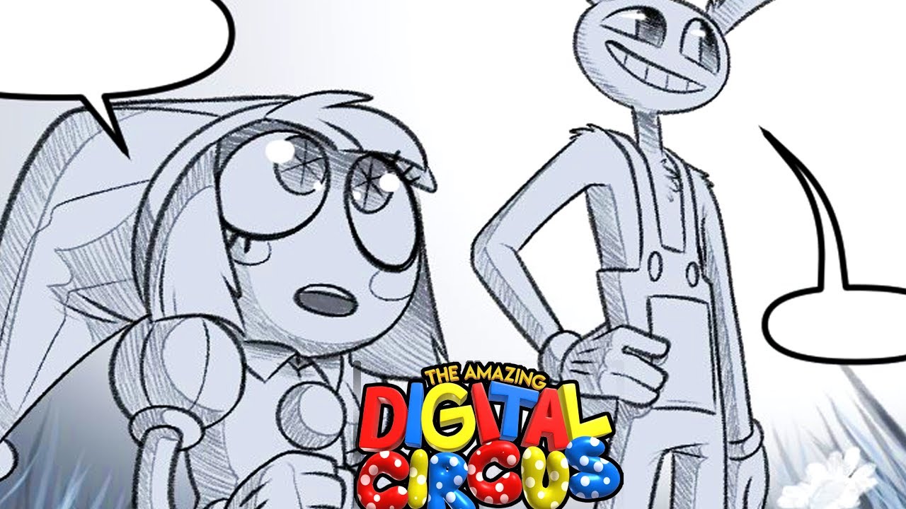 JAX & POMNI - Comic Dubs (Amazing Digital Circus)