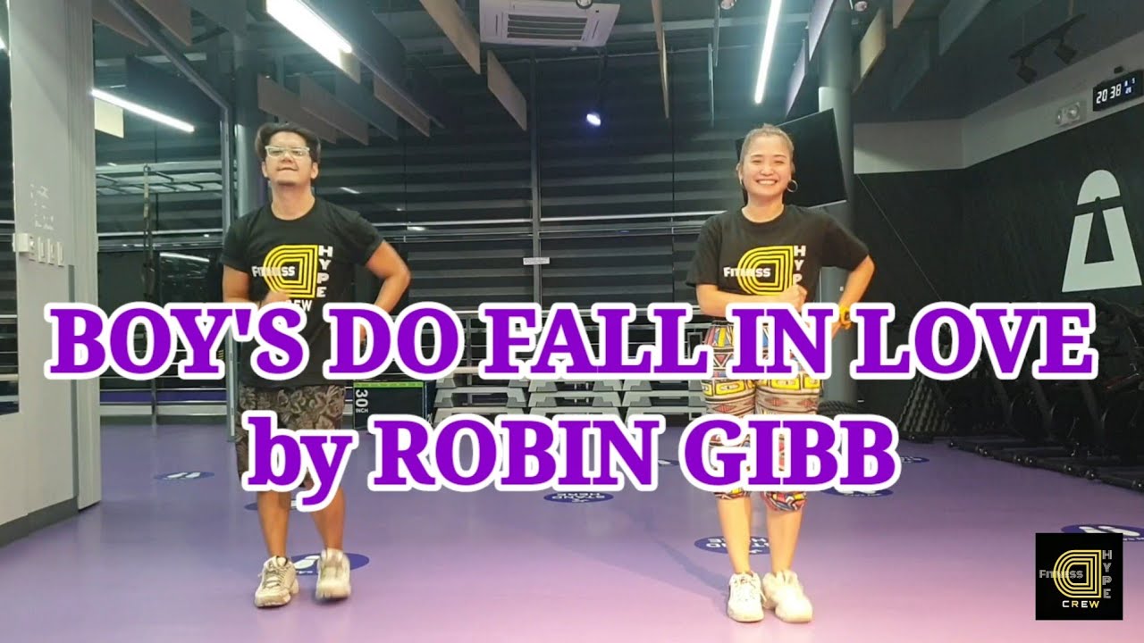 BOY'S DO FALL INLOVE by ROBINSON GIBB/ RETRO