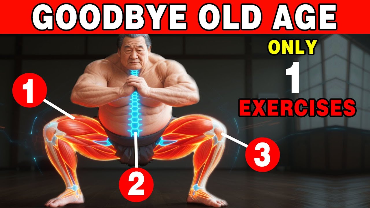 Если вам за 50? Что будет, если делать приседания сумо каждый день | Здоровье пожилых людей