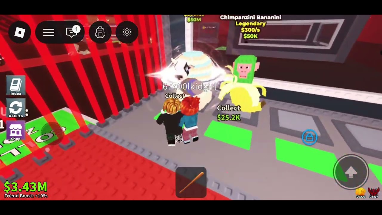 Steal a brainrot max rebirts in roblox