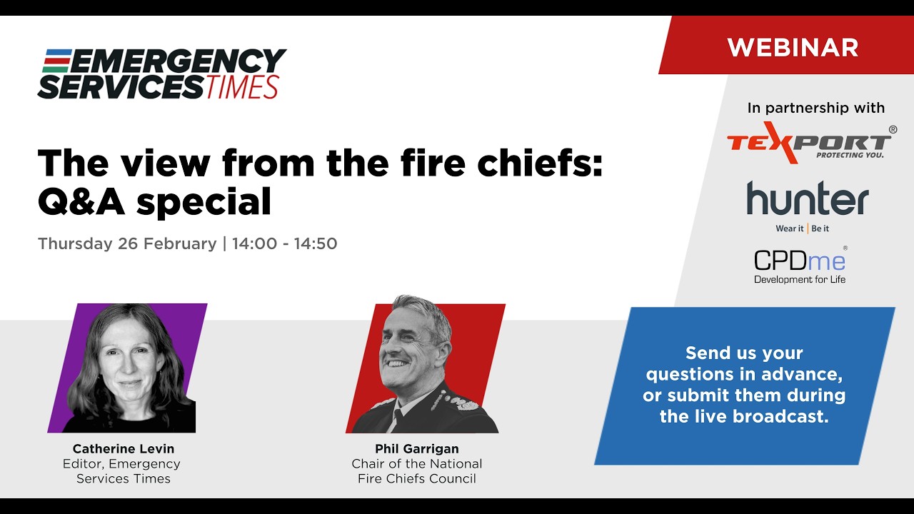 The view from the fire chiefs: Q&A special