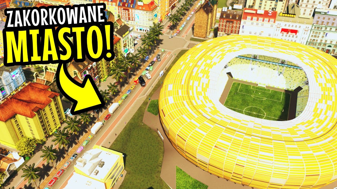 Nie dało się wjechać na autostradę! | Pogromca Korków w Cities: Skylines