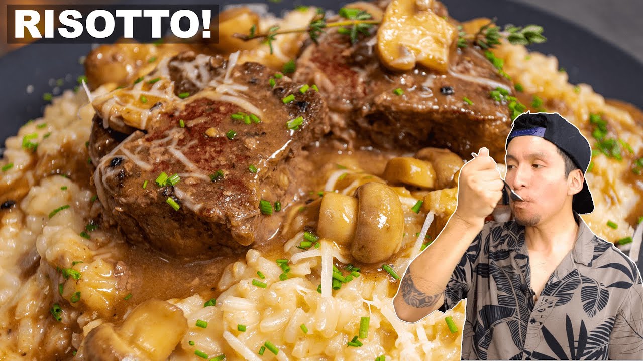 Asi Prepare el RISOTTO 🇮🇹 Version PERUANO | Abelca