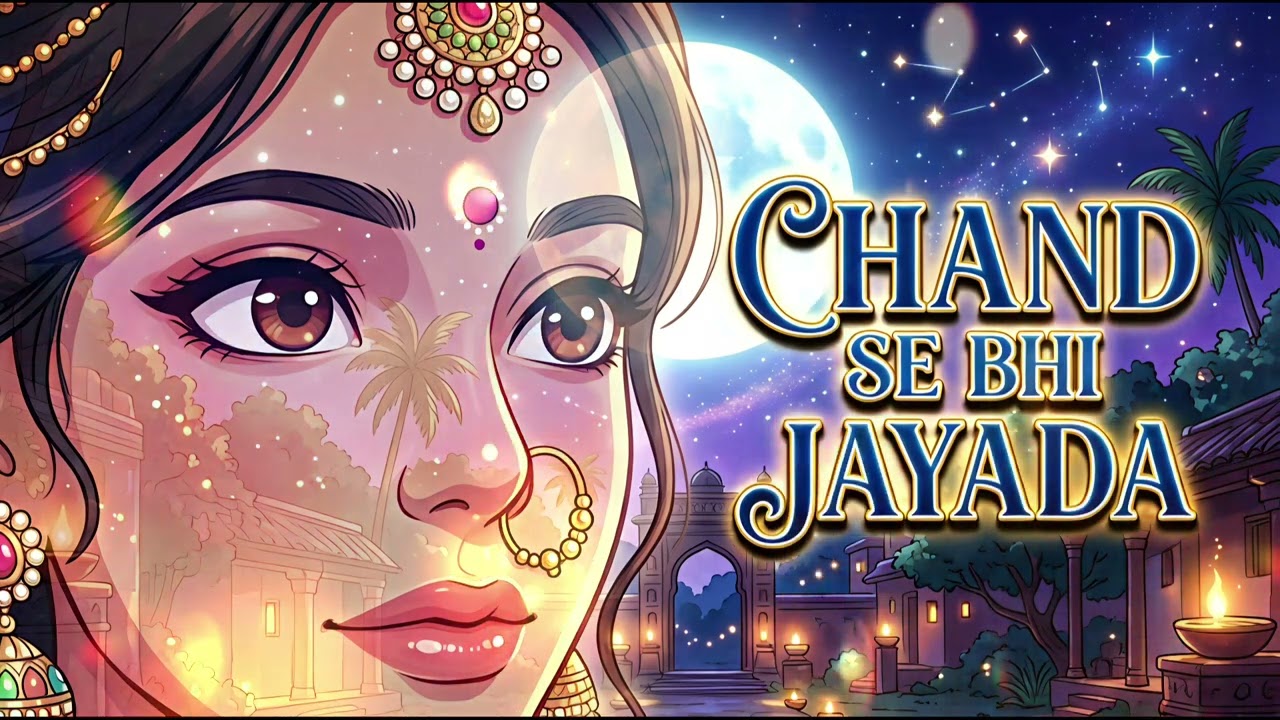 💖 **CHAND SE BHI JYADA – Romantic Love Song 2026** 🌙