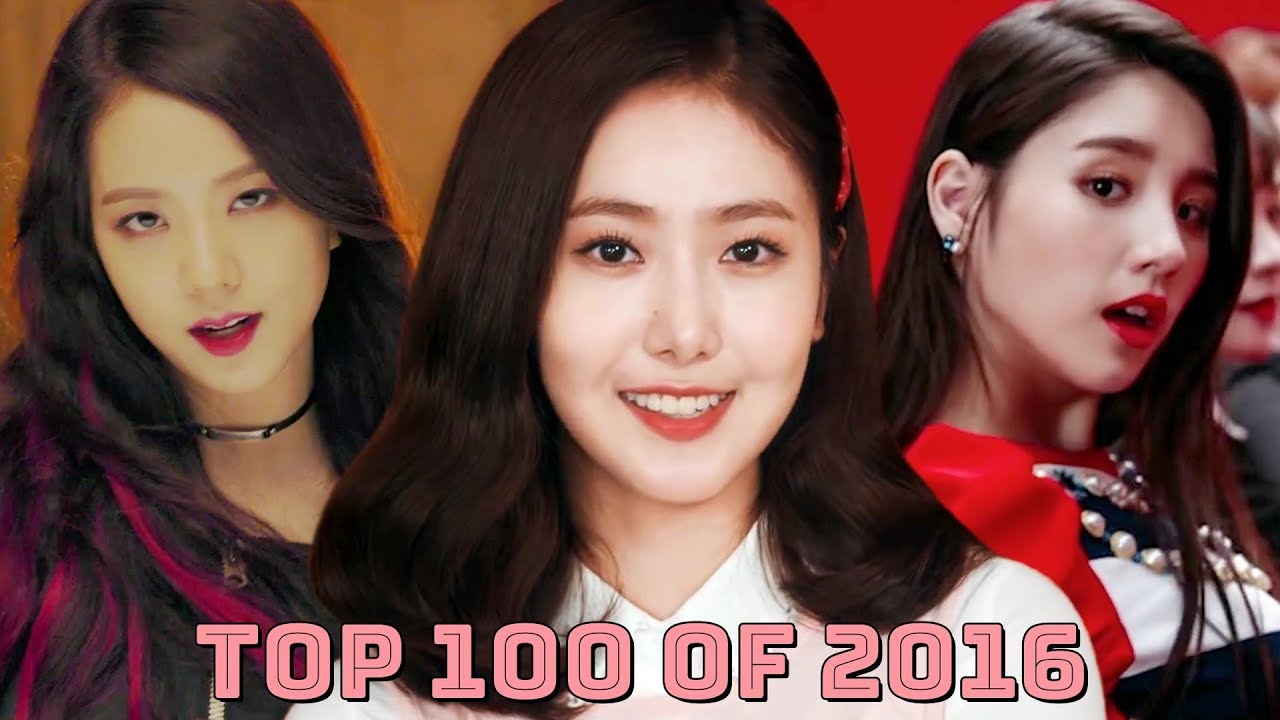 My Top 100 KPop Songs of 2016