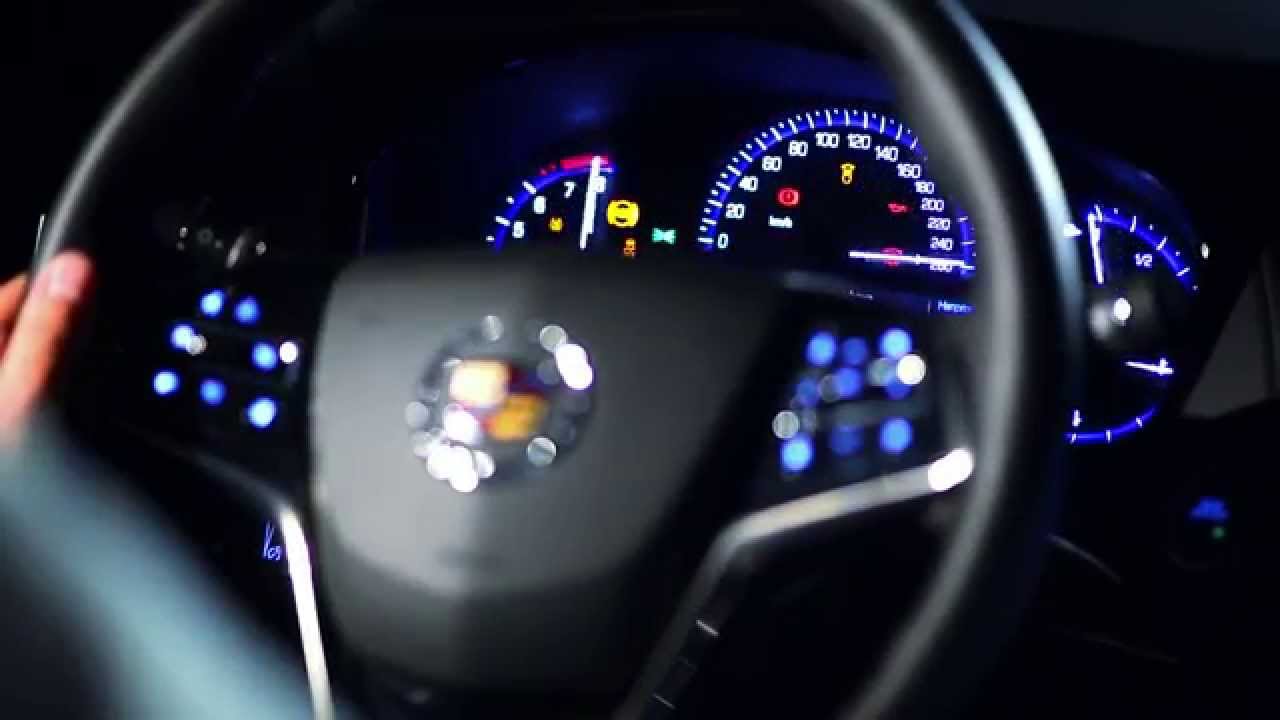 Тест-драйв Cadillac CTS 2014