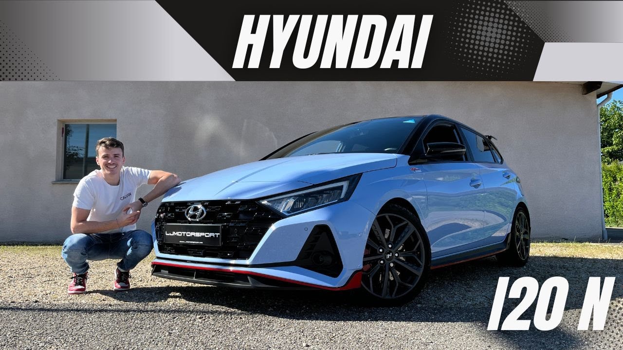 🔥 Hyundai i20 N : La Sportive Fun et Abordable à Moins de 30 000 €