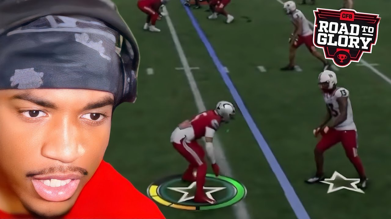 Мы проиграли Небраске.. | College Football 27 Road To Glory Ч.8