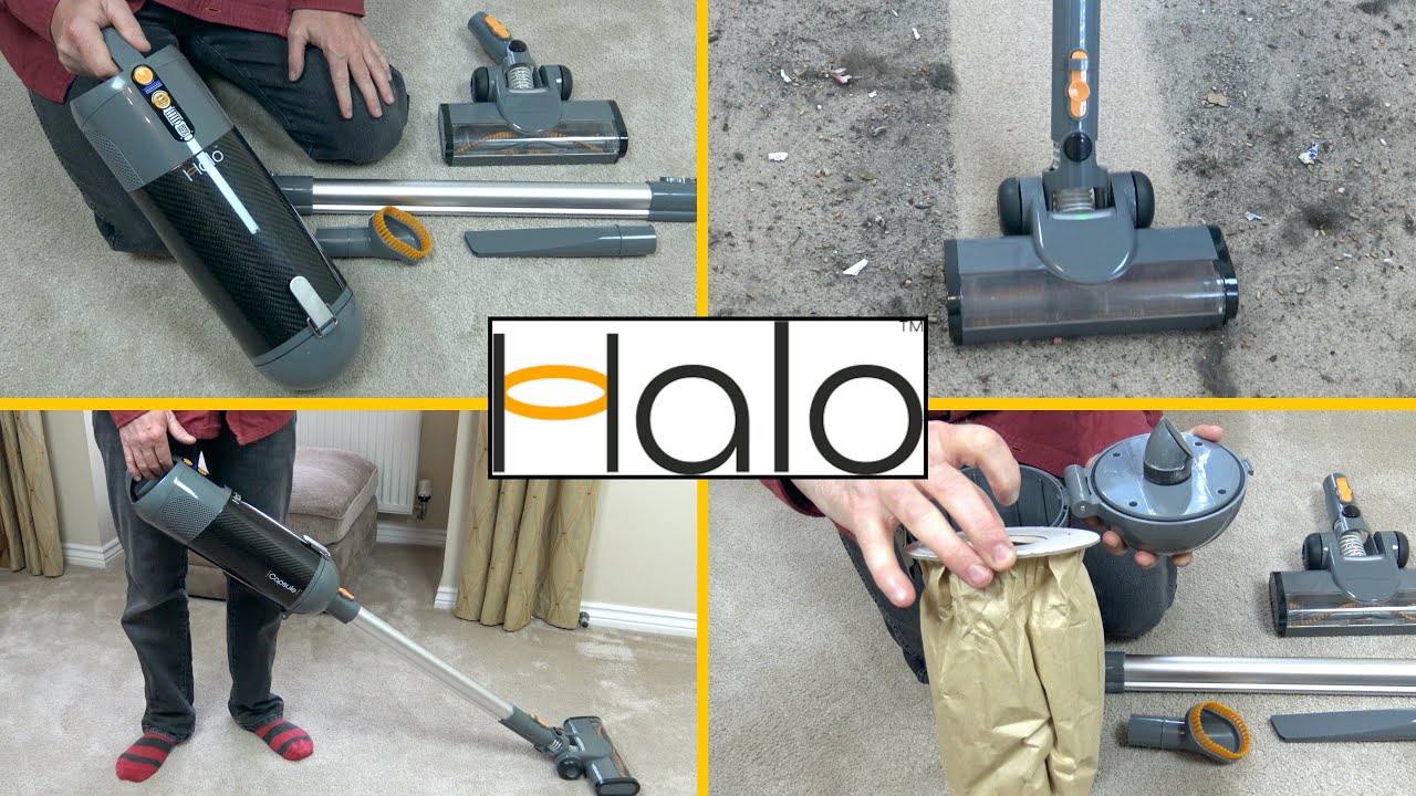Halo Capsule Bagged Cordless Vacuum Cleaner Unboxing & First Look