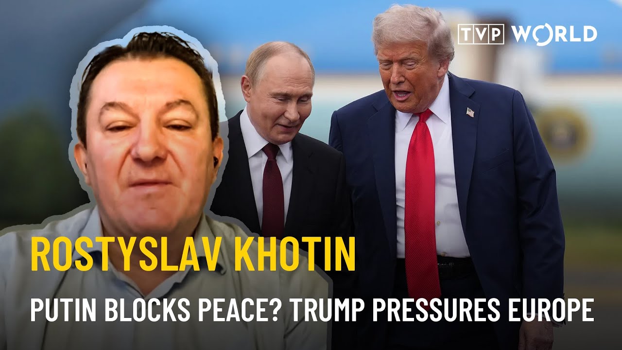 Why peace stalls: Putin, Trump, and Ukraine&rsquo;s fight to survive | Rostyslav Khotin