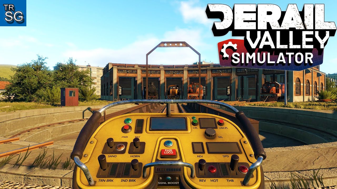 Derail Valley Simulator - The Remote Controller! #7