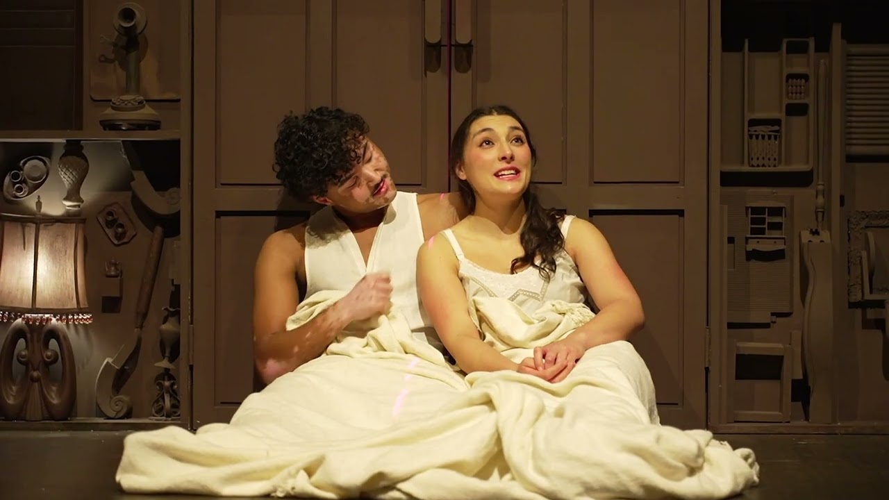 URI Theatre Presents: Machinal
