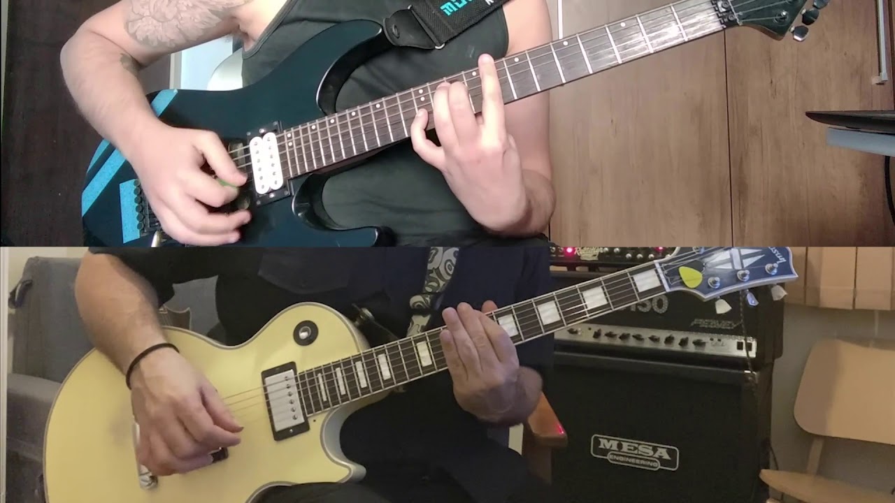 Judas nosso de cada dia - Guitar Playthrough (Amando Puente & Igor Figueiredo)