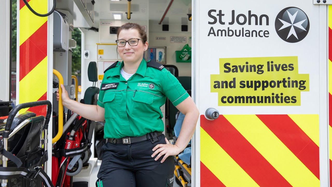 London Stadium - Ask Me Why I love volunteering with St John