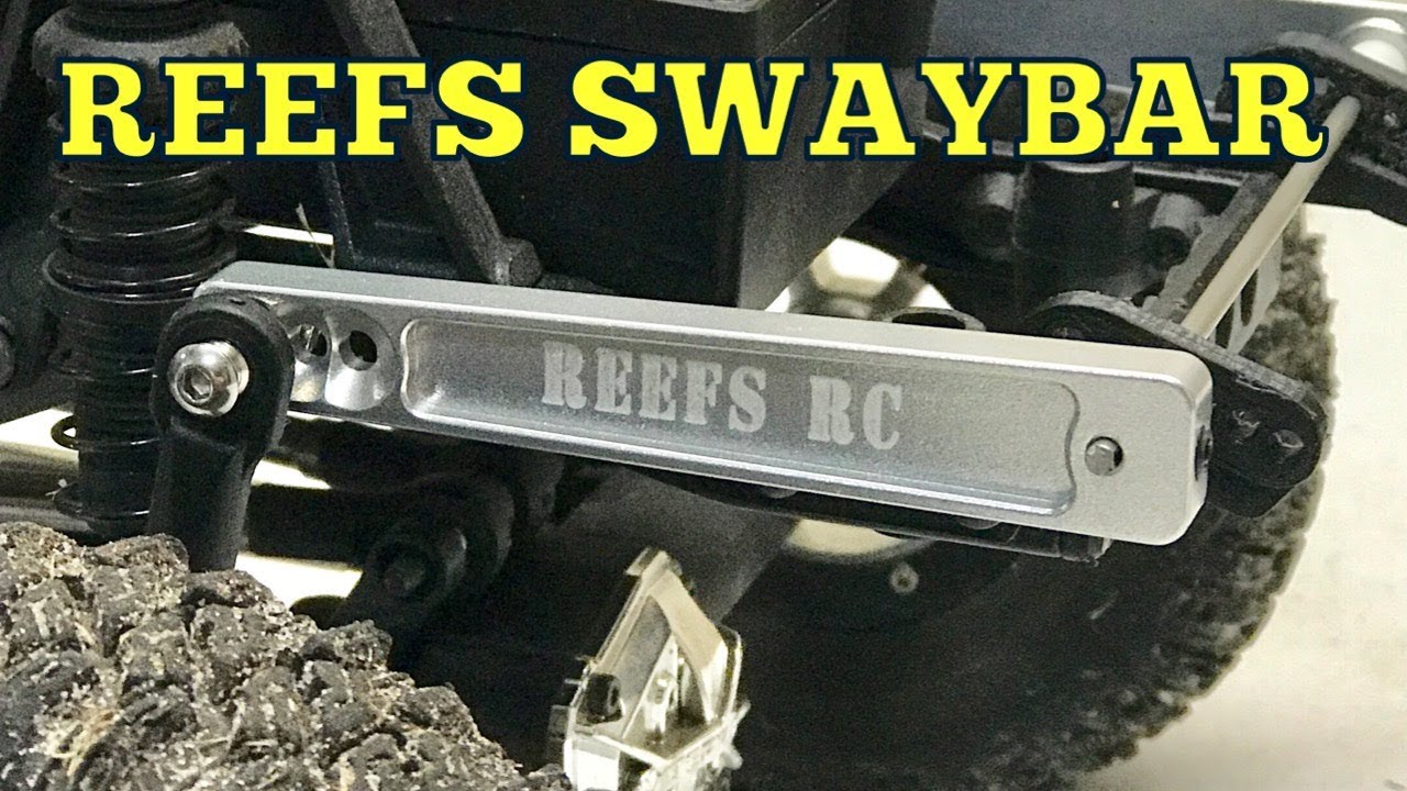 Reefs Swaybar Install and Test