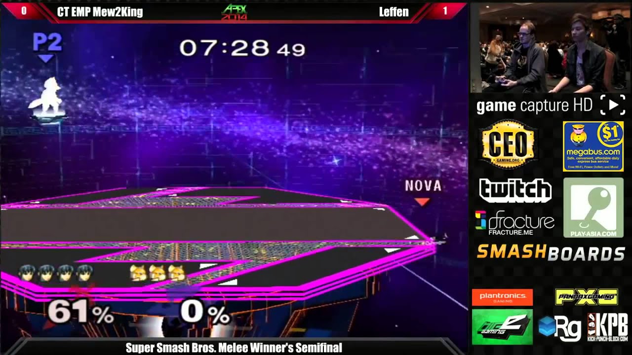 Top 10 Leffen getting rekt moments - Super Smash Bros