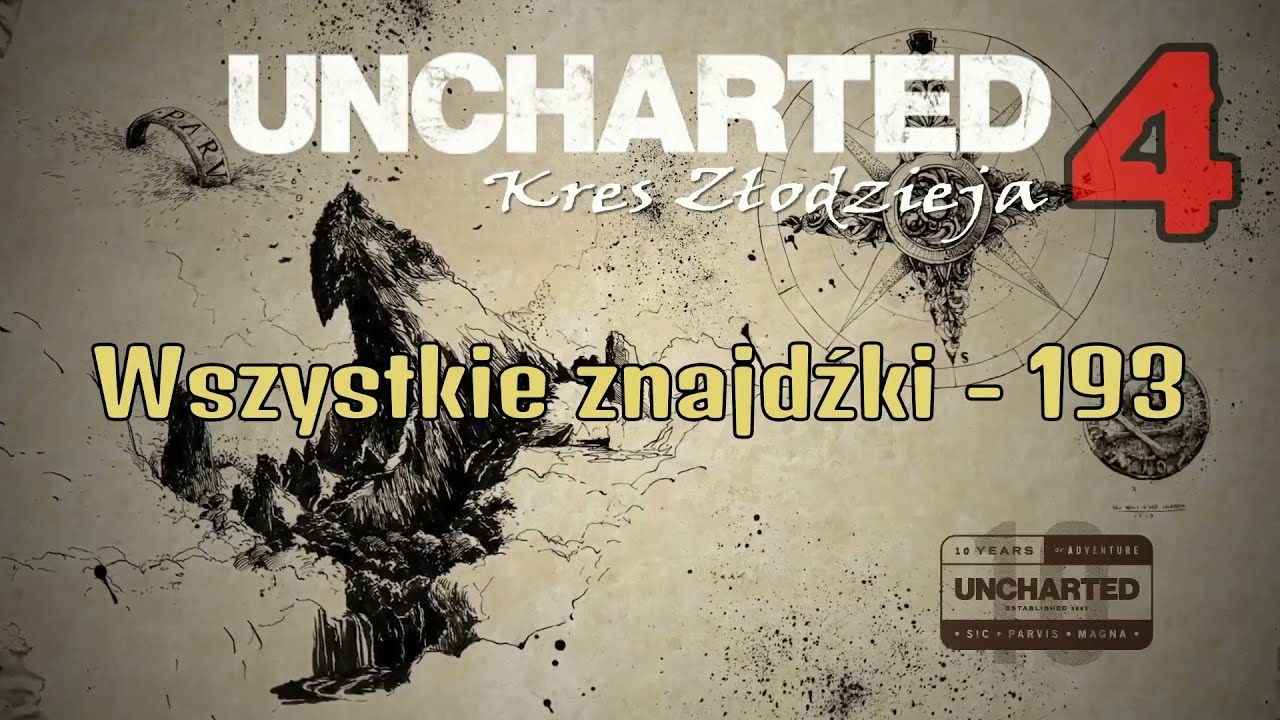 Uncharted 4: Kres złodzieja | Wszystkie Znajdźki • 193