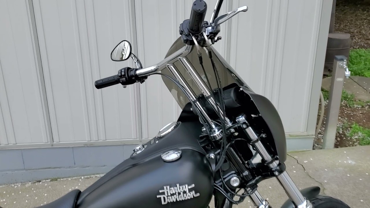 Radical MC Harley Davidson 2016 FXDBC DYNA  Club Style Custom Radical Choppers