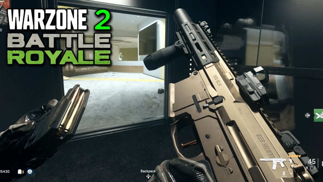 Honey Badger (Chimera) Warzone 2 Battle Royale Solos Gameplay