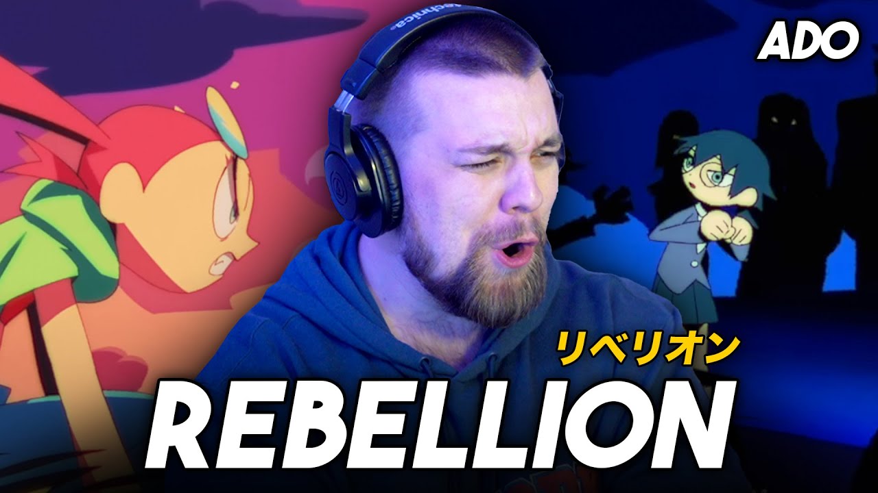 ADO - 'Rebellion' 「リベリオン」MV | REACTION