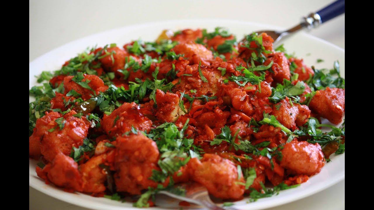 Хайдарабадская курица 65