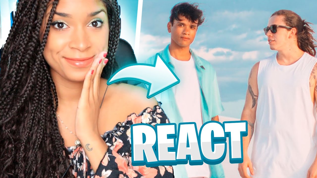 (React) Luan e Whindersson Nunes - Paraíso (CLIPE OFICIAL)