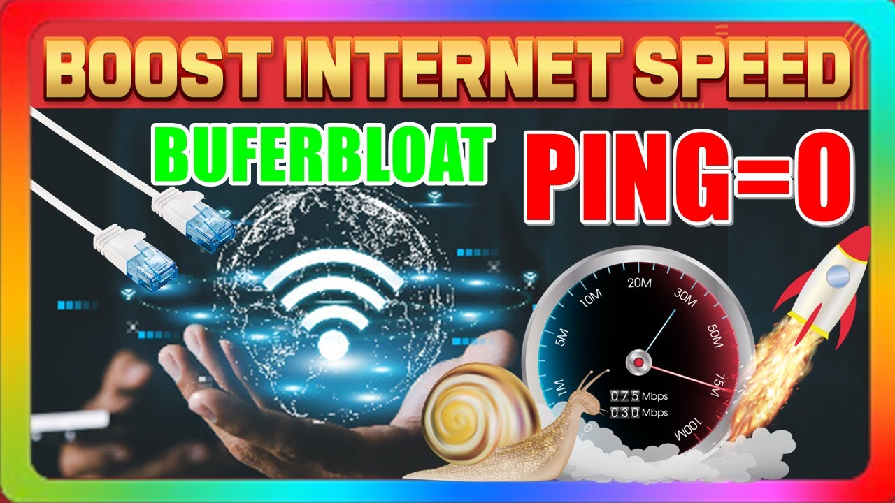 Creste Viteza De Internet Scapa De Ping In Jocuri 2025 (Windows 10/11)